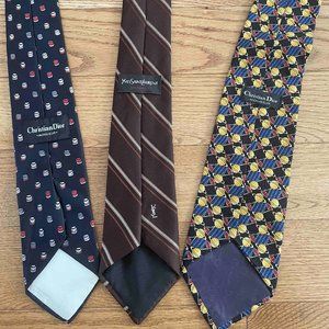 Vintage Designer Ties